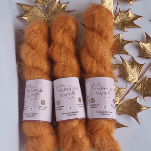 mohair soie satin