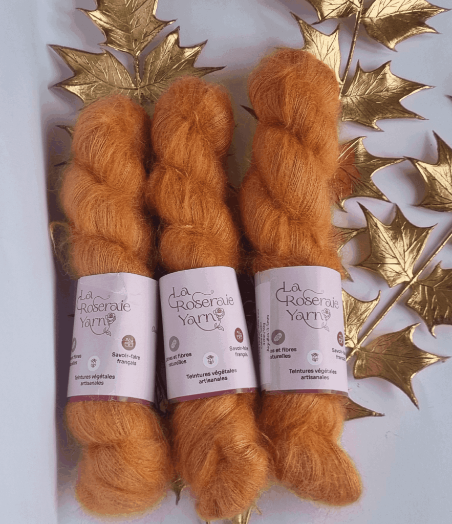 mohair soie satin