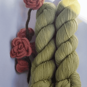 laine fingering sauge