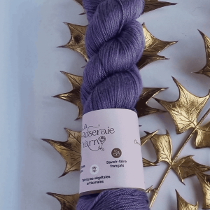 mérinos et soie glycine