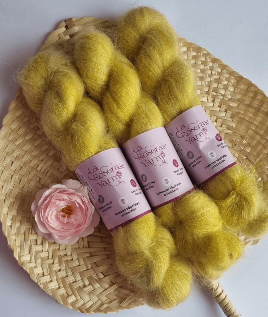 Mohair Poussin