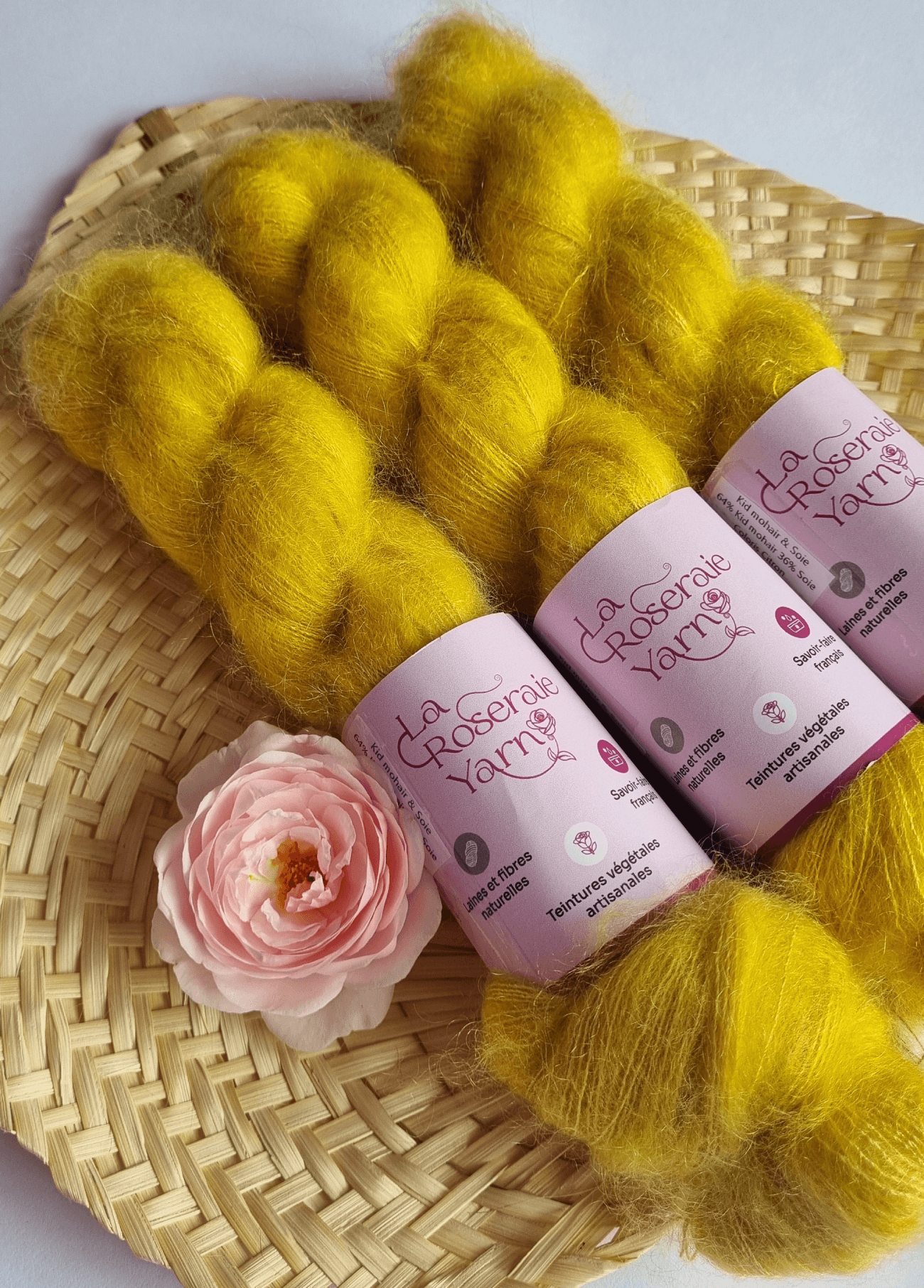 Mohair citron