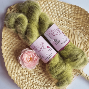 Mohair Emeraude