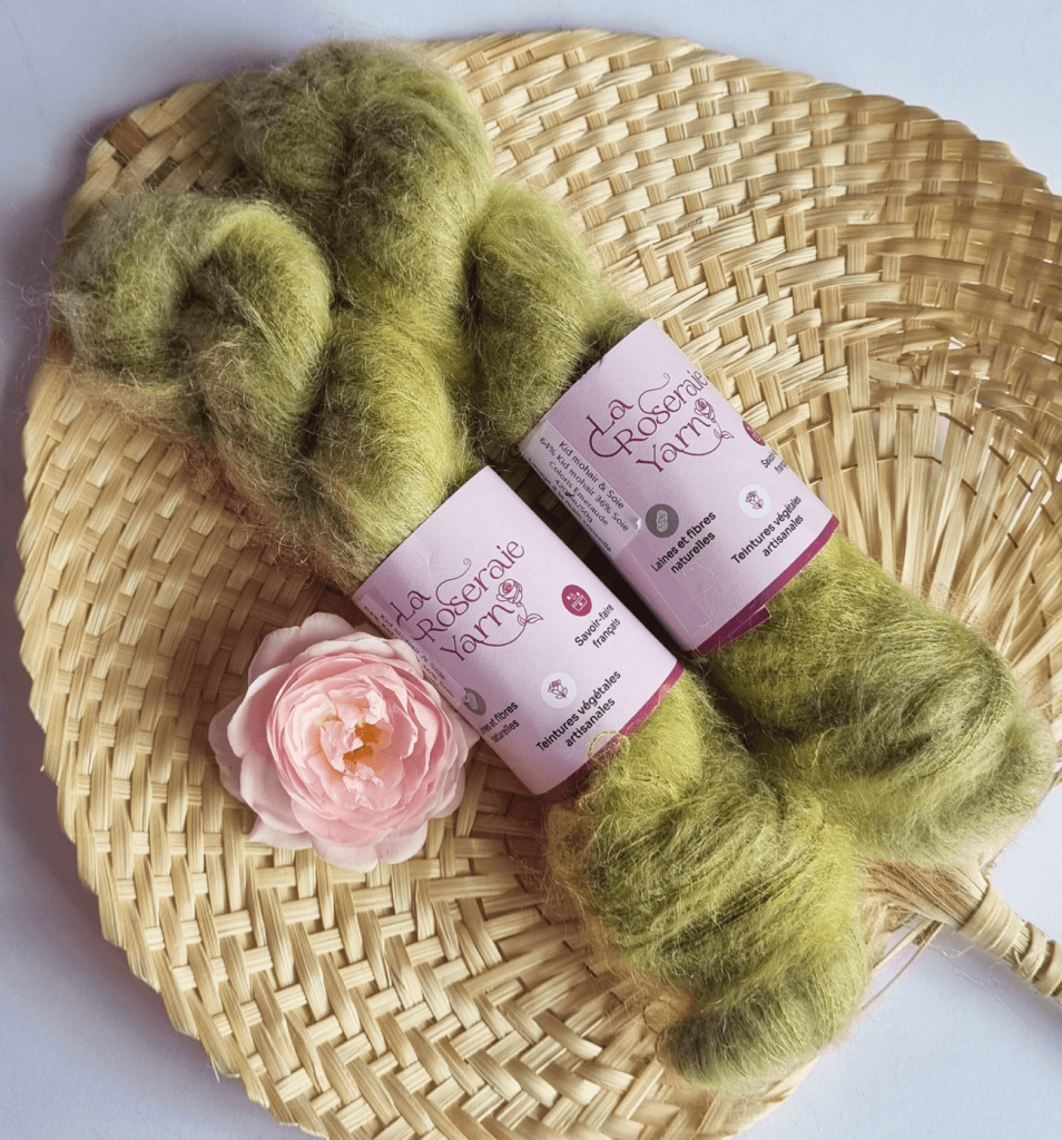 Mohair Emeraude