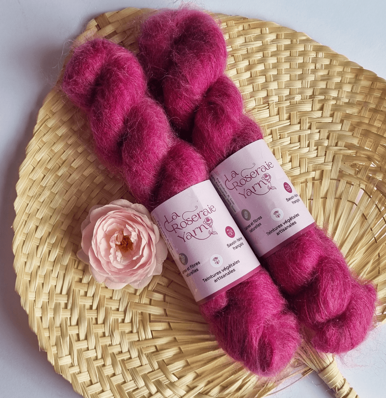 Mohair Hibiscus