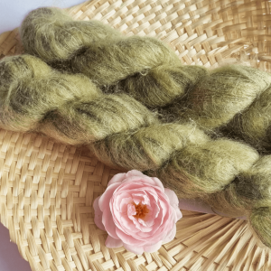 mohair pistache