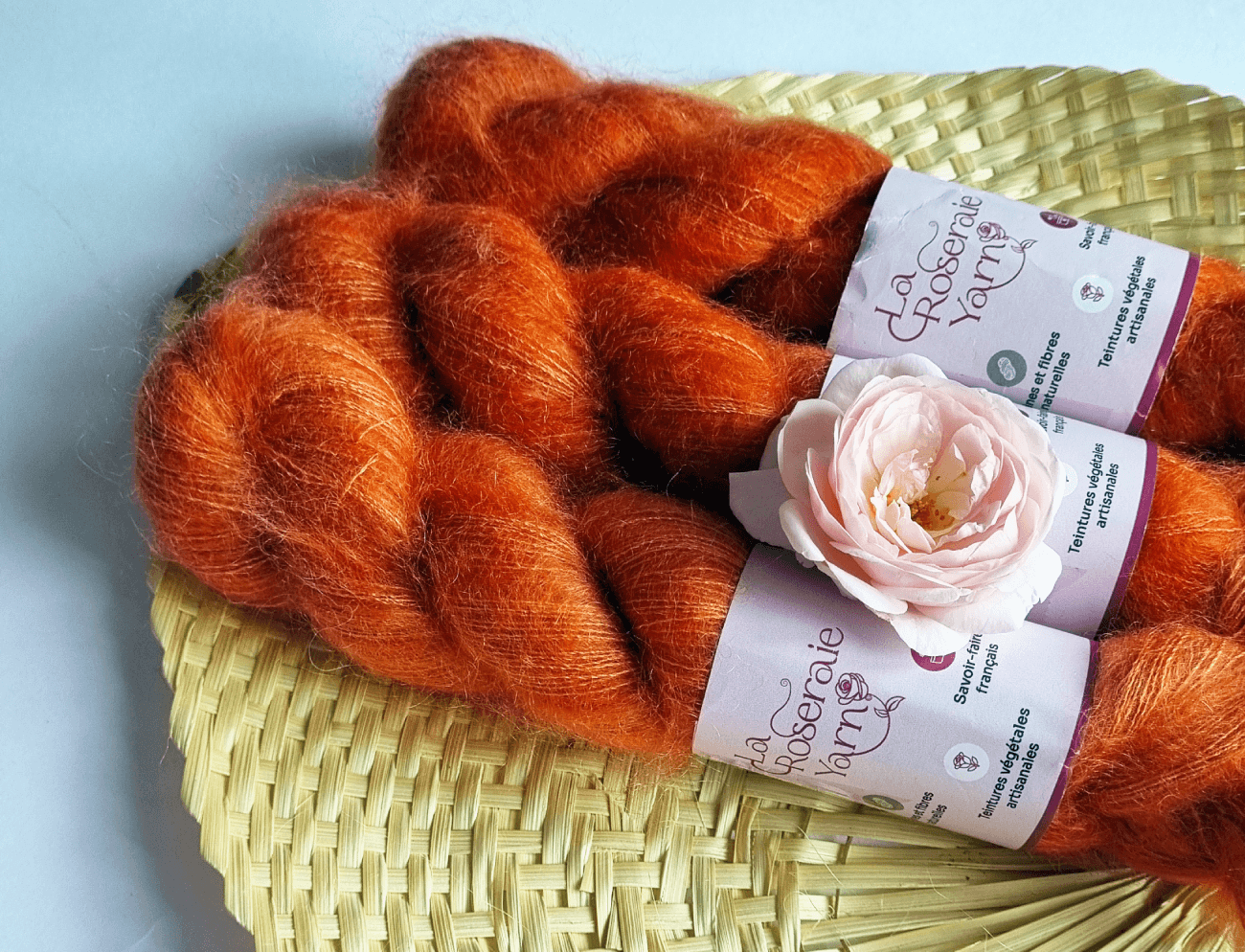 Mohair Soleil couchant