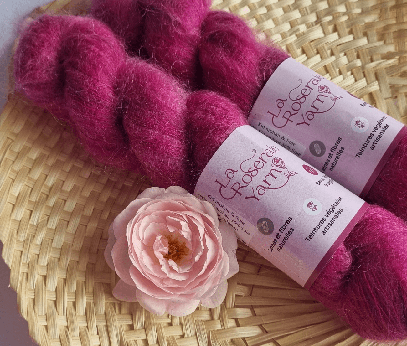 Mohair Hibiscus