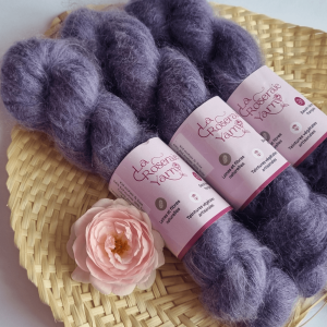 mohair améthyste