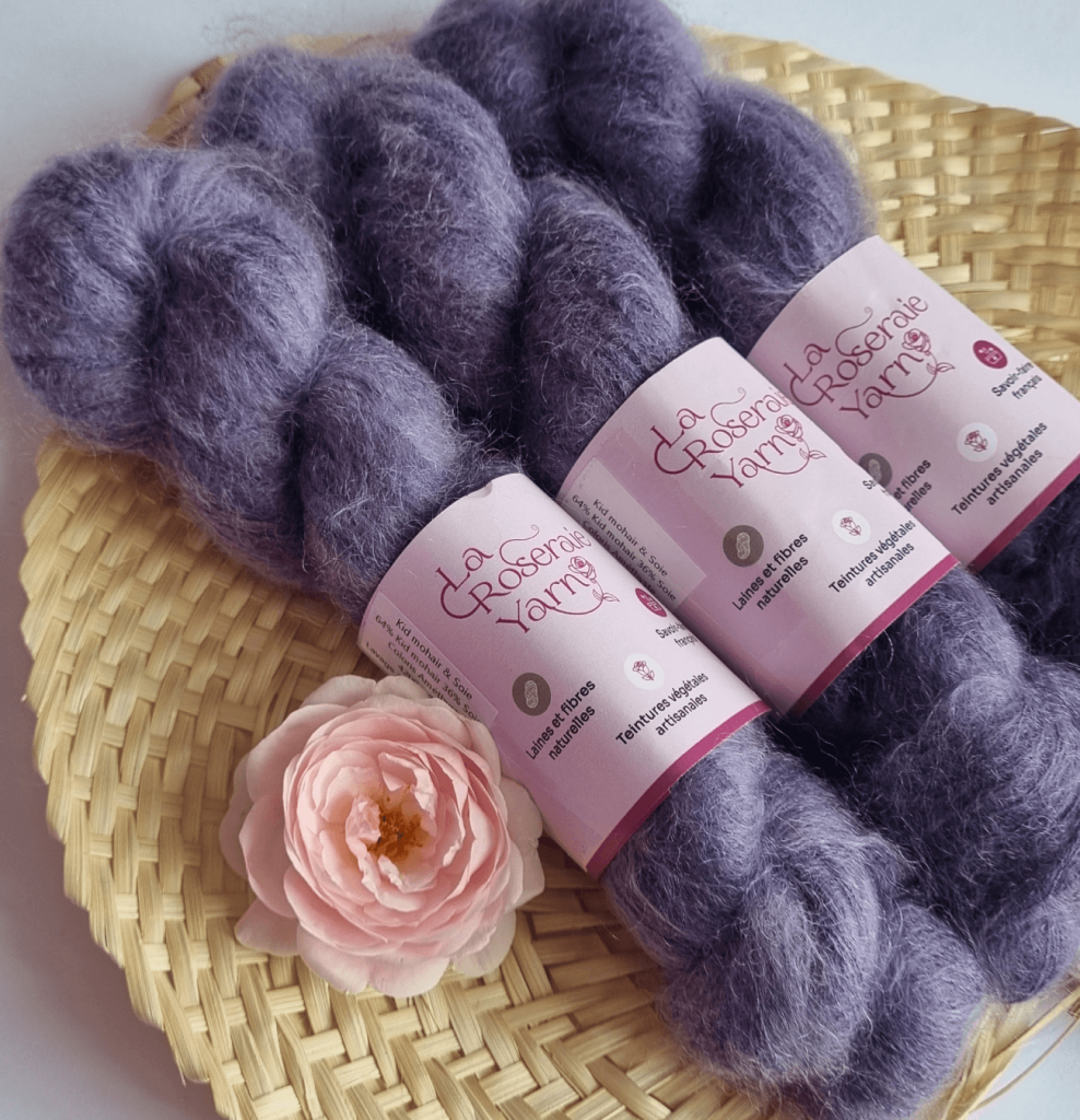 mohair améthyste