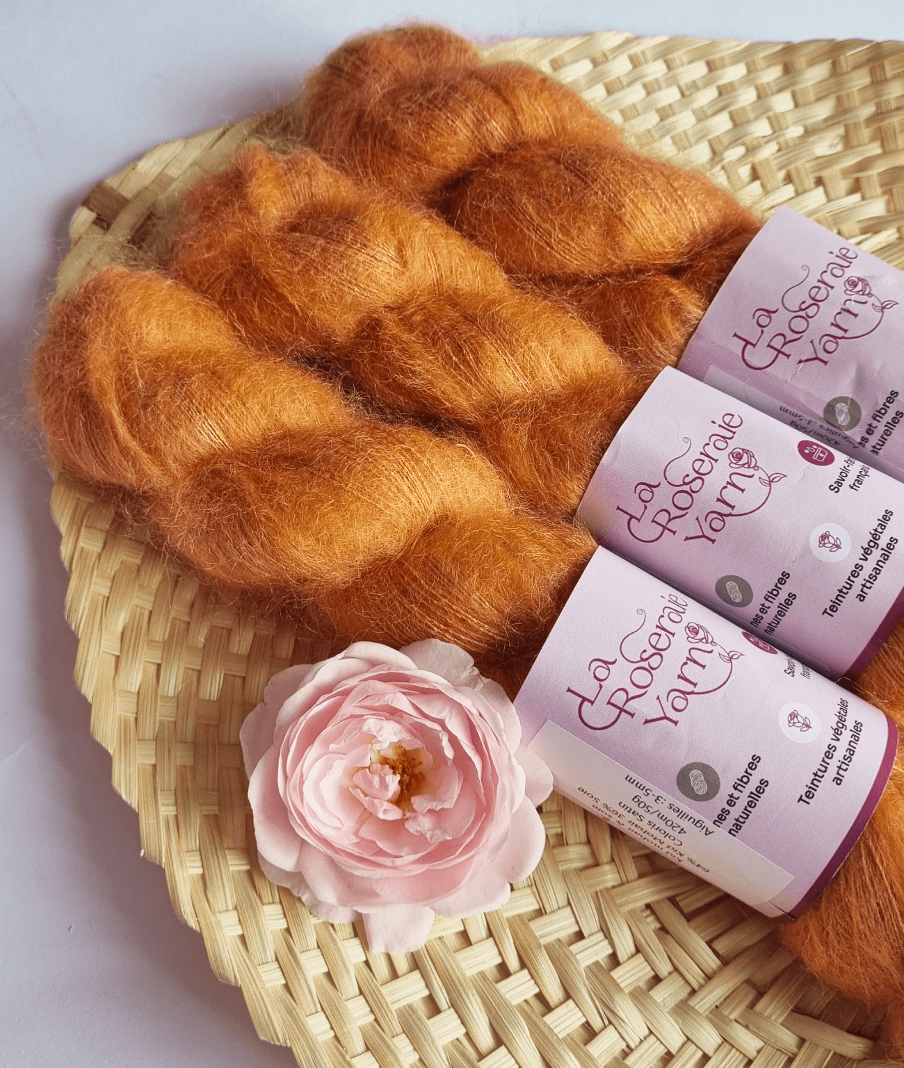 Kid Mohair & Soie Coloris Satin – Image 2