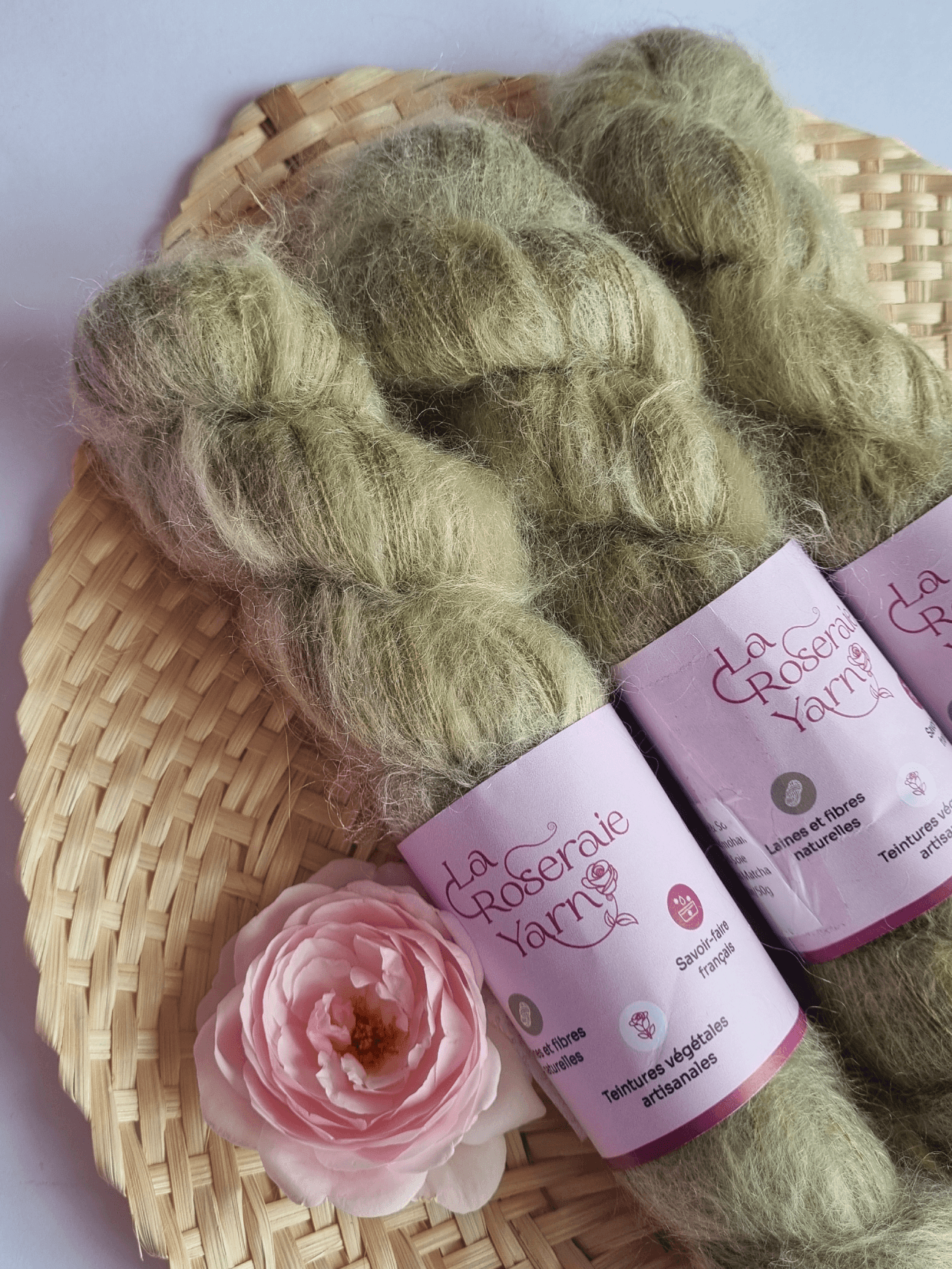 Kid Mohair & Soie Coloris Matcha – Image 2