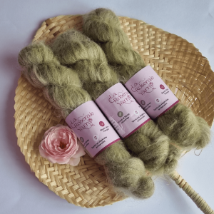 mohair matcha