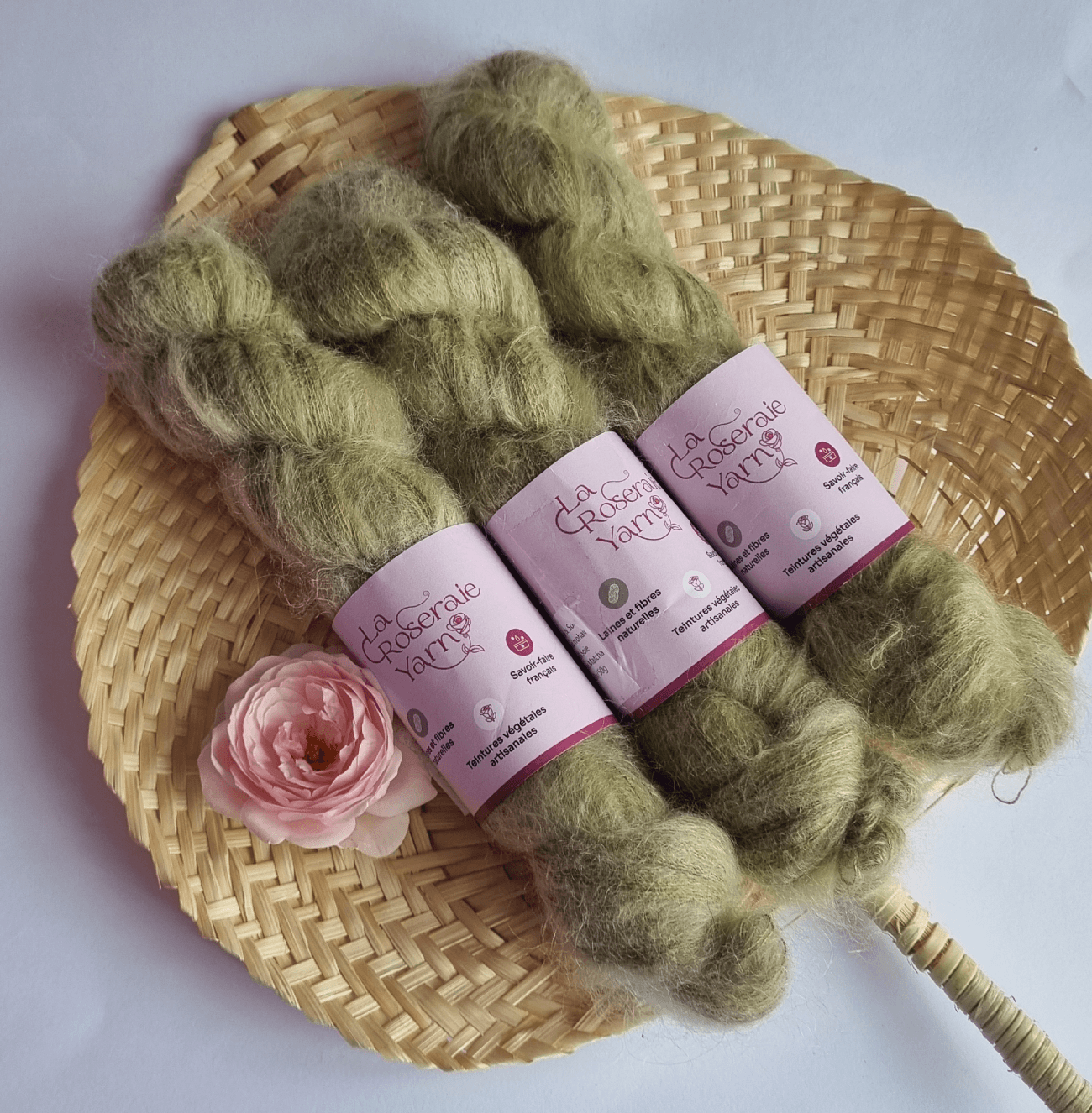 mohair matcha