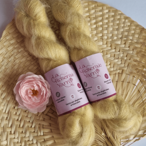 Kid Mohair & Soie Coloris Pollen