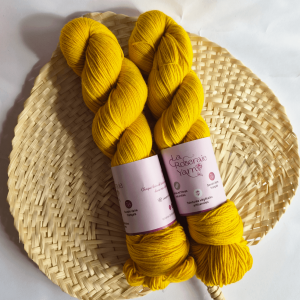 Laine 100% Mérinos Bio Coloris "Zénith"