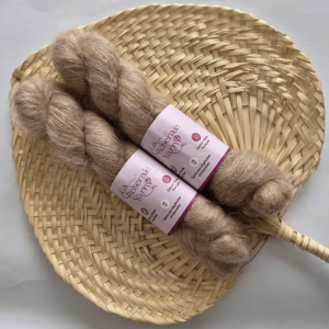 Kid Mohair & Soie Coloris "Galet"