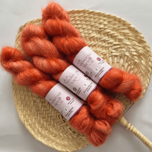 Mohair et soie Capucine